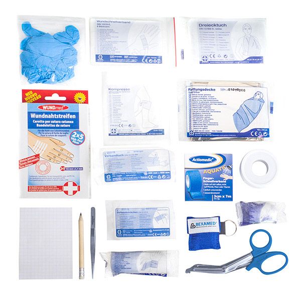 Evoc First aid kit pro maastopyöräilijän ensiapupakkaus Evoc First aid kit pro maastopyöräilijän ensiapupakkaus